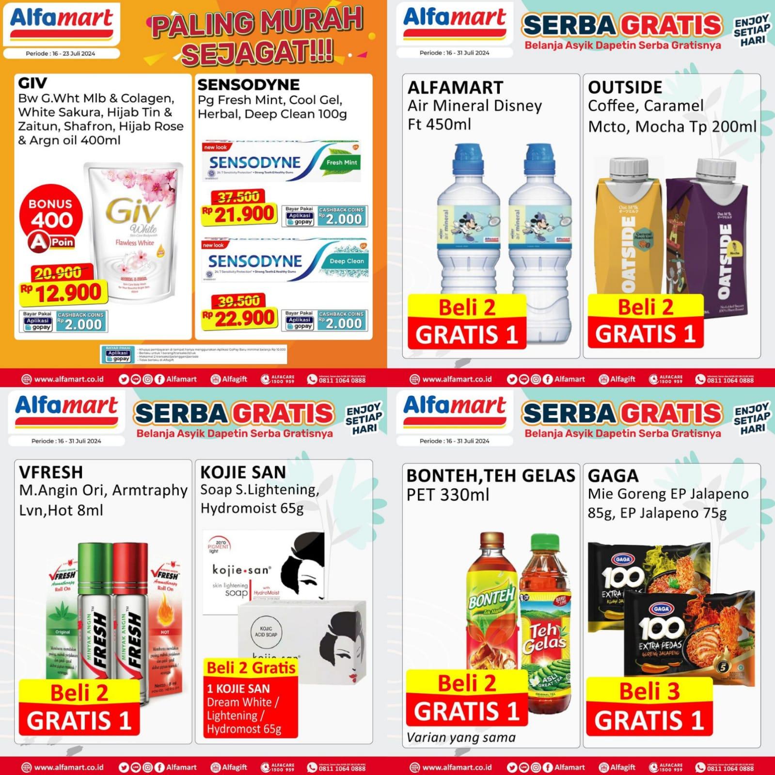 PROMO Alfamart 16-23 Juli 2024, Clear Shampoo Rp 19.900, Koko Krunch Beli 2 Gratis 1