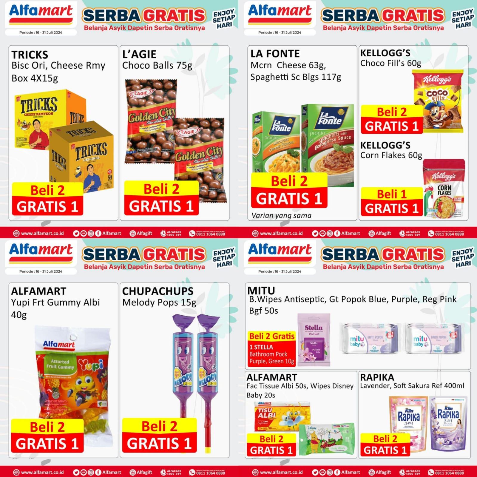 PROMO Alfamart 16-23 Juli 2024, Clear Shampoo Rp 19.900, Koko Krunch Beli 2 Gratis 1