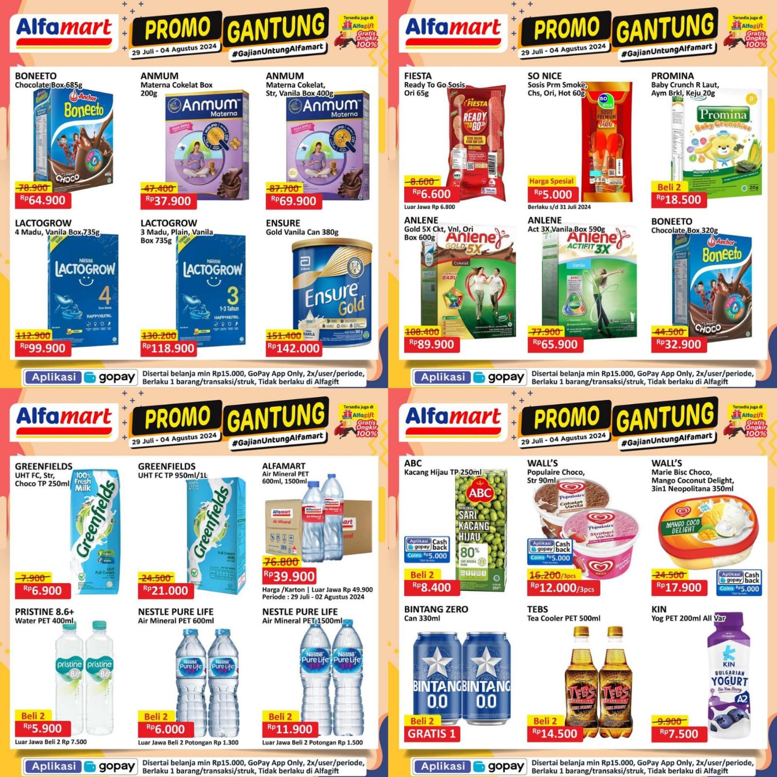 PROMO JSM Alfamart Hari Ini 4 Agustus 2024, Minyak Goreng Sovia Rp 33.300, Dettol Rp 19.900
