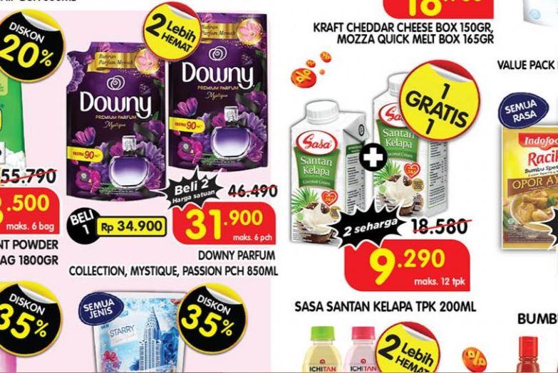 PROMO JSM Superindo 2-3 September 2023 Kebutuhan Dapur IRIT, Sasa Santan Kelapa Beli 1 Gratis 1
