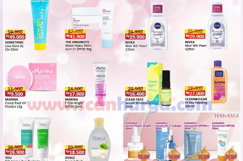 PROMO KJSM Alfamart Besok 15 Februari 2024 Skincare HARGA MIRING: Clean&Clear FF Cuma Rp27.000
