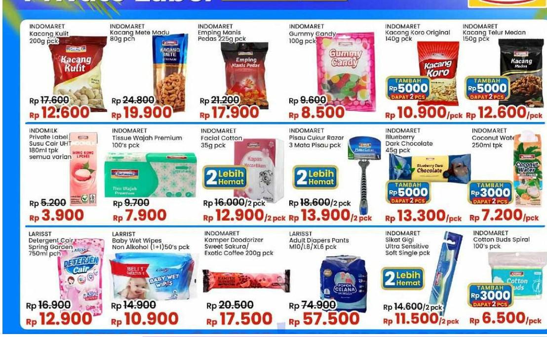 SAMBUT Lebaran! Promo JSM Indomaret Hari Ini 7 April 2024, Citra HBL Rp17.500, Clear Shampo Rp20.900