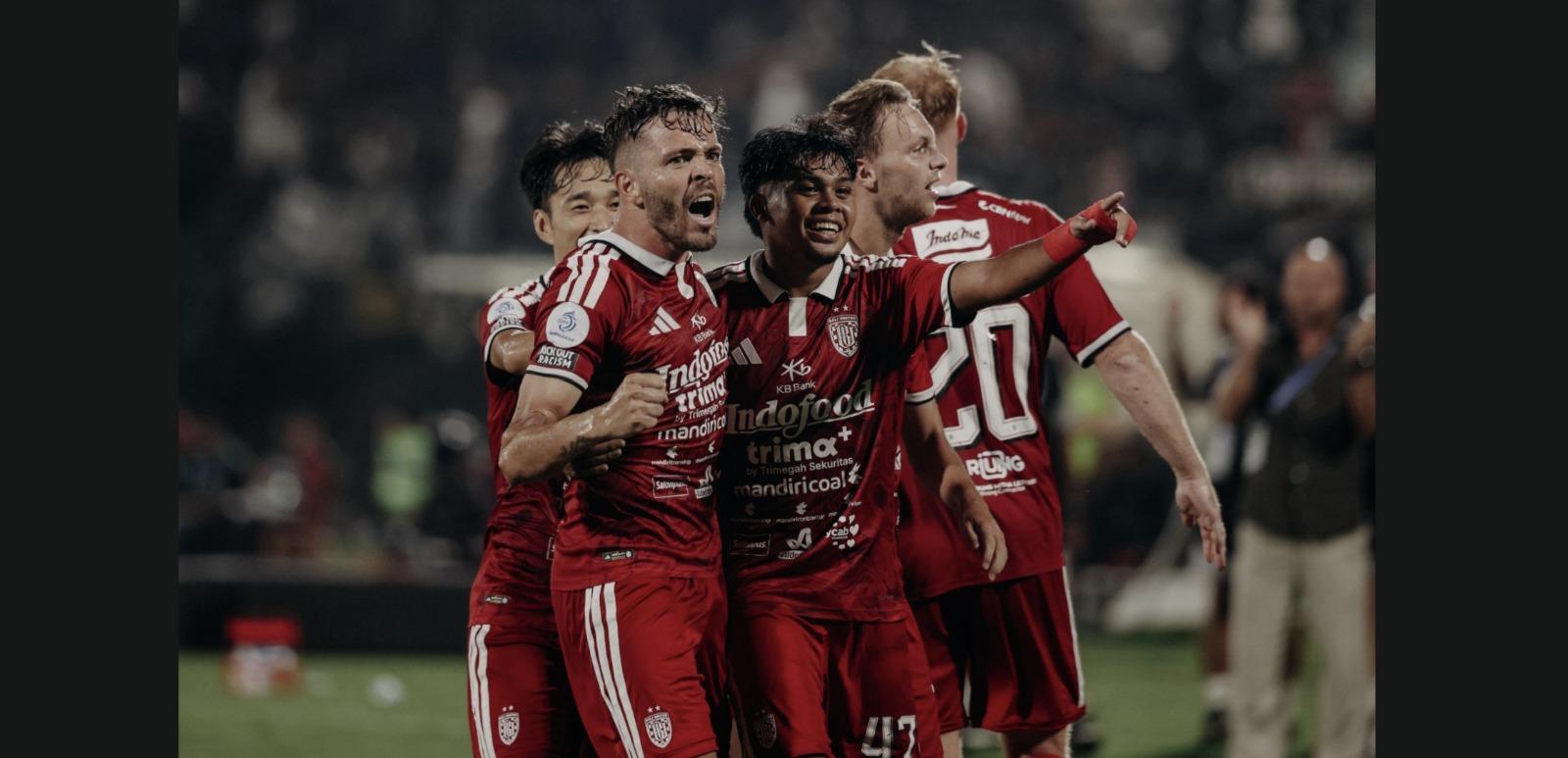 Rekor Superior Bali United Menantang Ketangguhan Persita