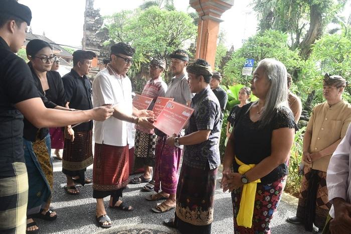 Derai Haru Korban Kebakaran Denpasar, Diguyur Bantuan Rp238 Juta