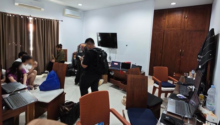 Geger Kuta! Imigrasi Bongkar 2 Villa, 21 WNA Sindikat Judol Tak Berkutik
