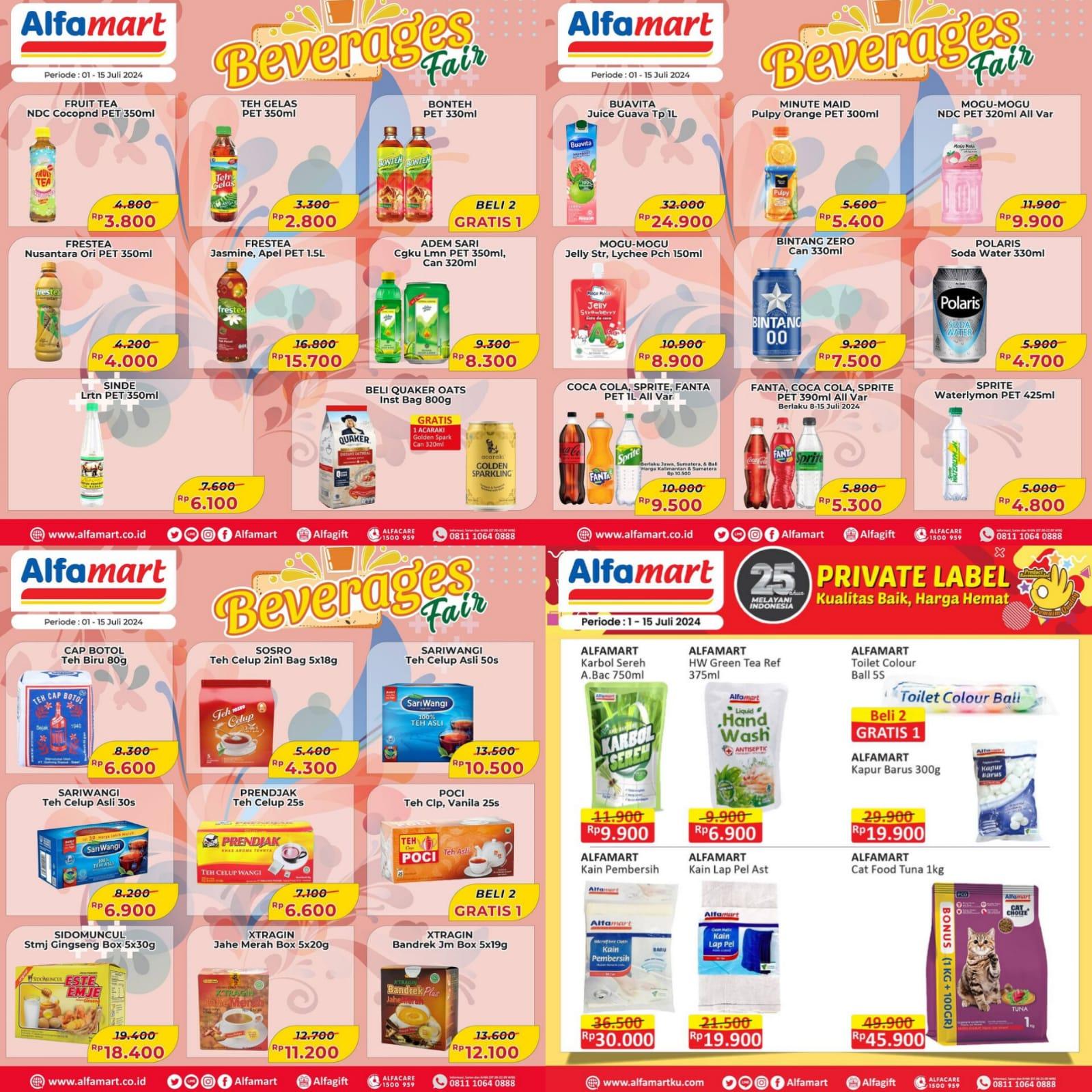 SUPER HEMAT! Promo Alfamart 11-15 Juli 2024, Minyak Goreng Fortune 2L Rp 33.600, Lactacyd Rp 29.900