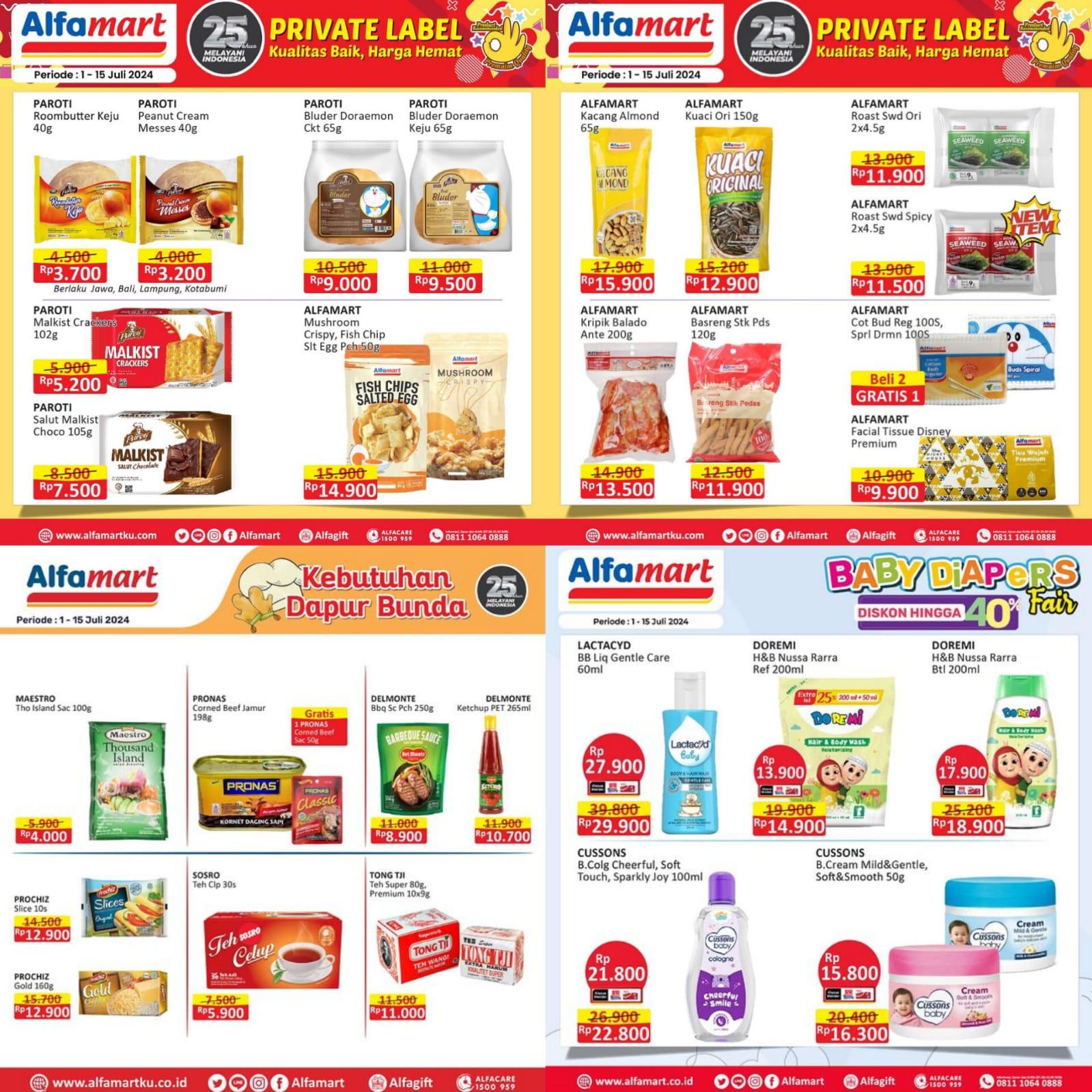 SUPER HEMAT! Promo Alfamart 11-15 Juli 2024, Minyak Goreng Fortune 2L Rp 33.600, Lactacyd Rp 29.900