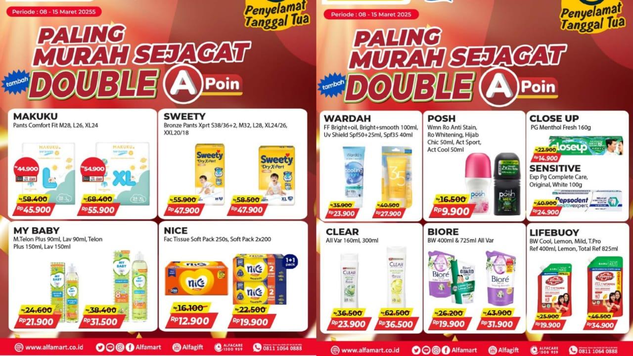 Promo Alfamart 9-15 Maret 2025, Dapatkan Wonhae Mie Cheese Rp 11.100, Khusus Bulan Puasa