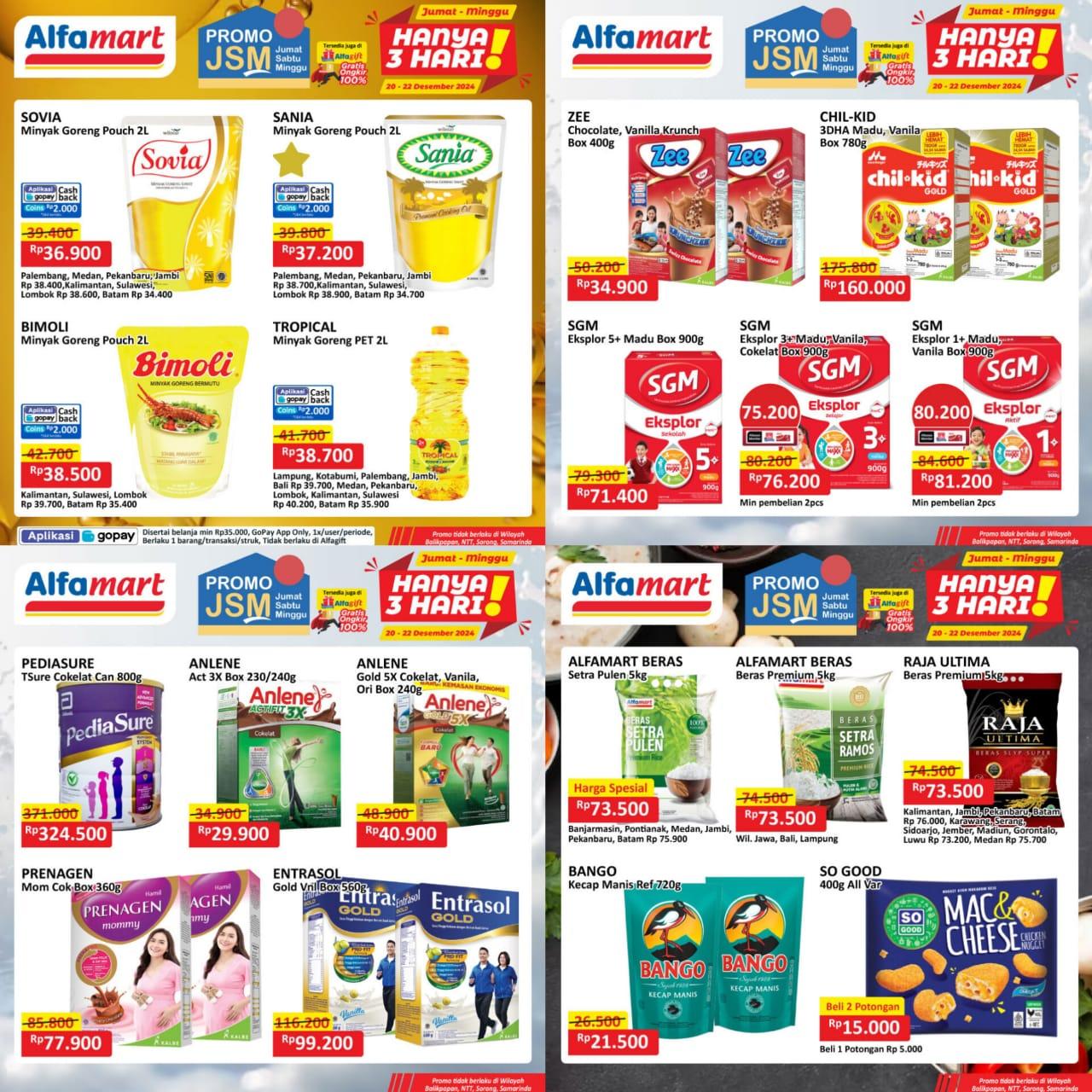 Selamat Hari Ibu! Promo Alfamart Hari Ini 22 Desember 2024, Minyak Goreng Bimoli Rp 38.500