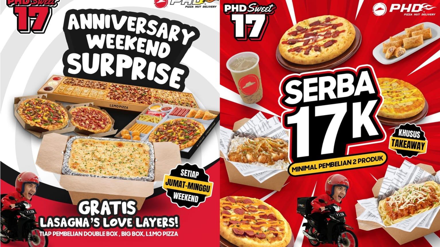 Promo Pizza Hut Delivery Besok 20 Oktober 2024, Beli Big Box FREE