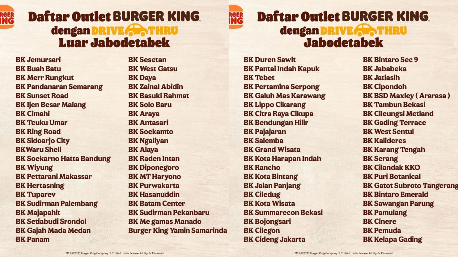 PASTI HEMAT! Promo Burger King Desember 2023, Nikmati Mozzarella Cheeseburger Rp 17 Ribuan