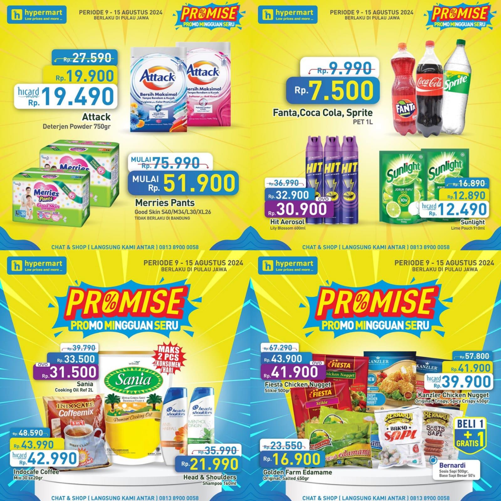 Promo Hypermart 11-15 Agustus 2024, Kusuka Kripik Singkong Rp 9.900, ZINC Shampoo Rp 14.990