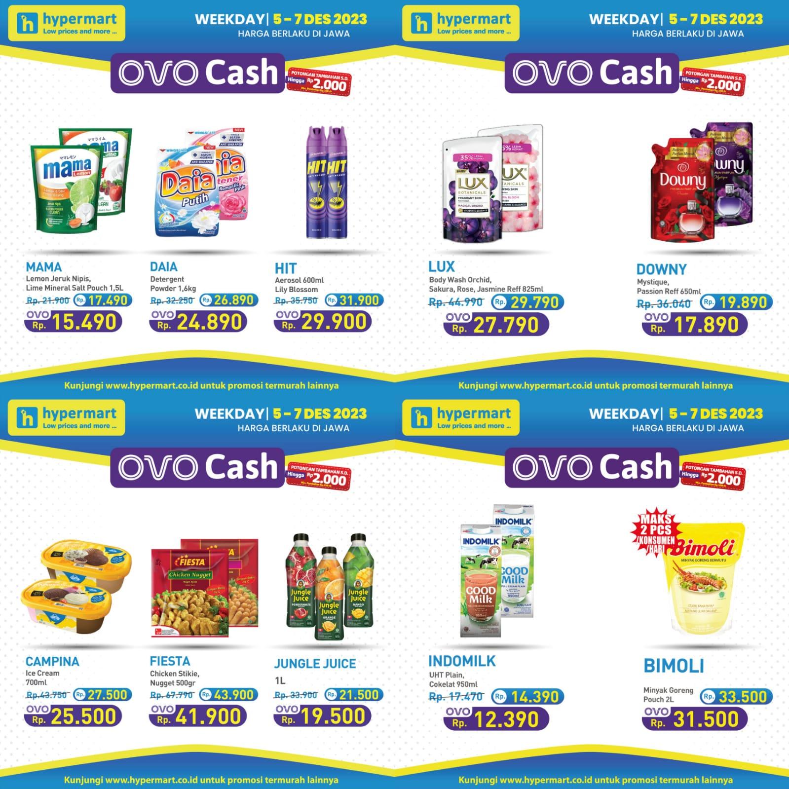 DISKON! Promo Hypermart 6-7 Desember 2023, Minyak Goreng Sania 2L Rp 31.200  Bango Rp 18.890