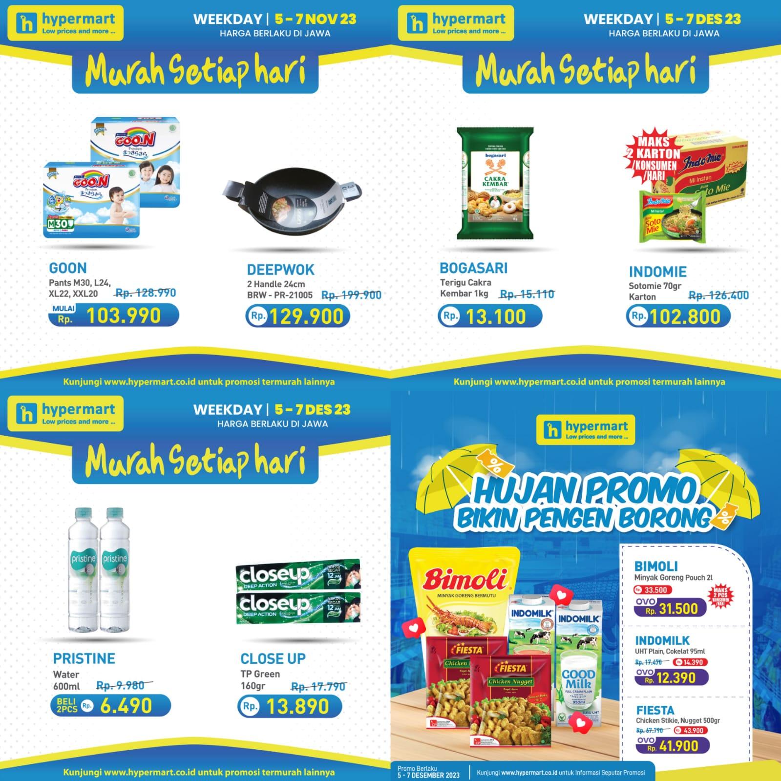 DISKON! Promo Hypermart 6-7 Desember 2023, Minyak Goreng Sania 2L Rp 31.200  Bango Rp 18.890