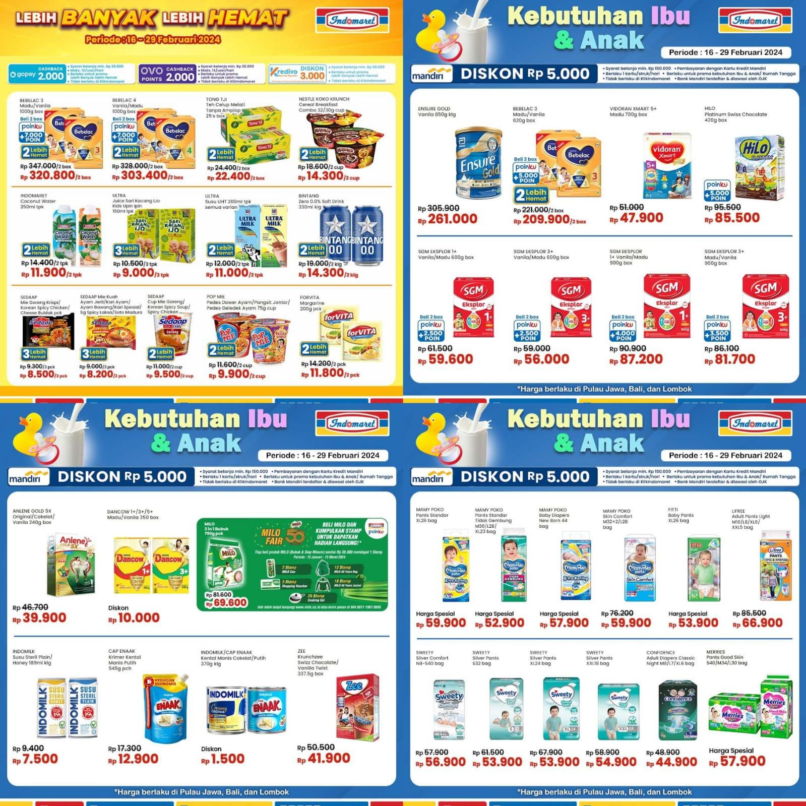 HEMAT! Promo Indomaret Hari Ini 19 Februari 2024, Minyak Goreng Filma Rp 33.700, Sunlight Rp 13.900