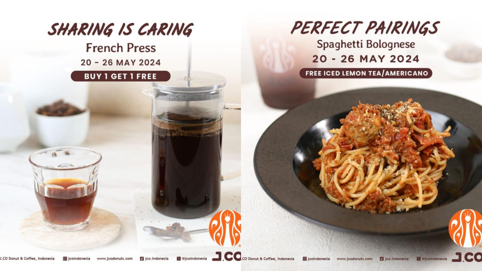 SWEET! Promo J.CO 20-31 Mei 2024, Dapatkan Half Dozen Donuts dan 1 Box Jcoffee Drip Rp 128 Ribu