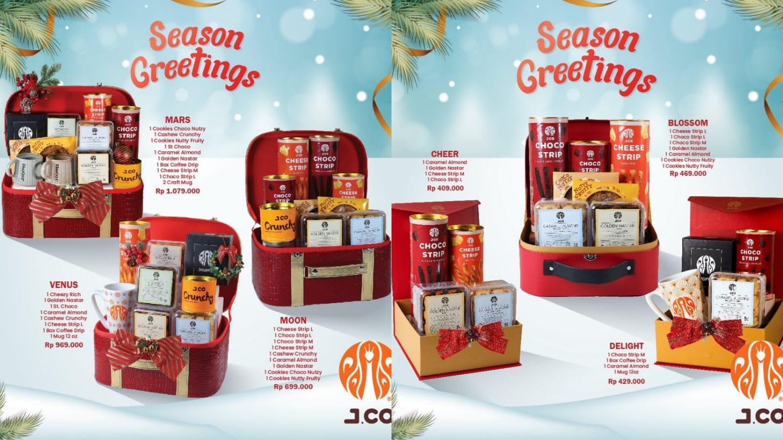 SAMBUT Natal! Promo J.CO 21-24 Desember 2023, Dapatkan 3 Box JPops dengan Harga Spesial