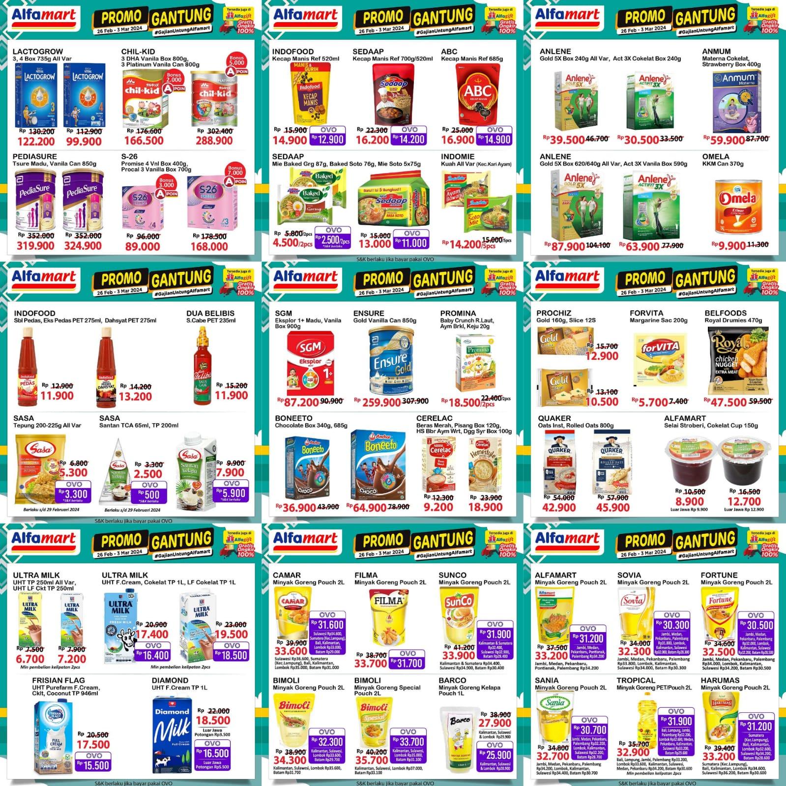 HEMAT BANGET! Promo JSM Alfamart 1-3 Maret 2024, Minyak Goreng Filma Rp 33.700, Ponds FF Rp 22.900