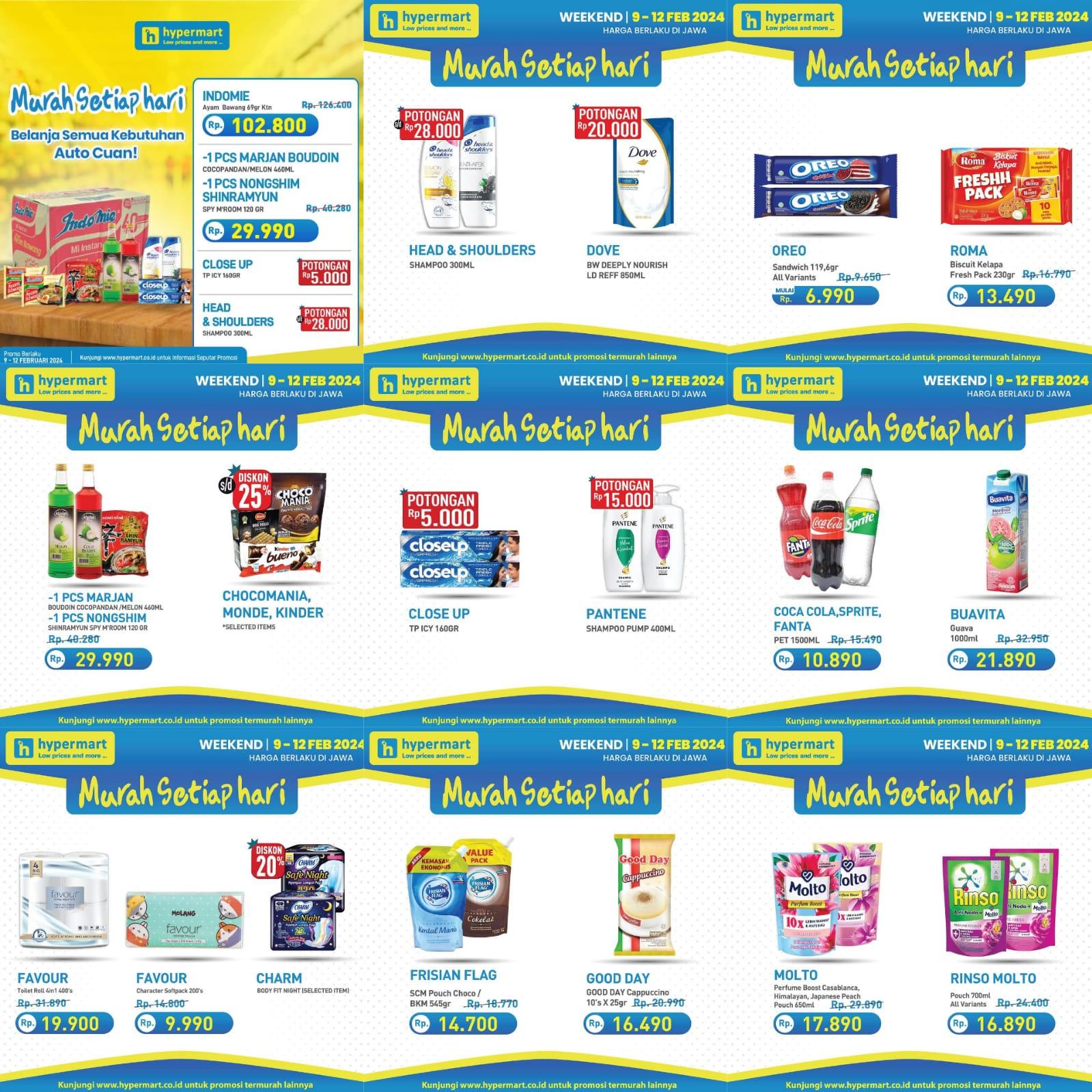 DISKON Imlek! Promo JSM Hypermart Hari Ini 11 Februari 2024, Minyak Goreng Tropical Rp 31.990