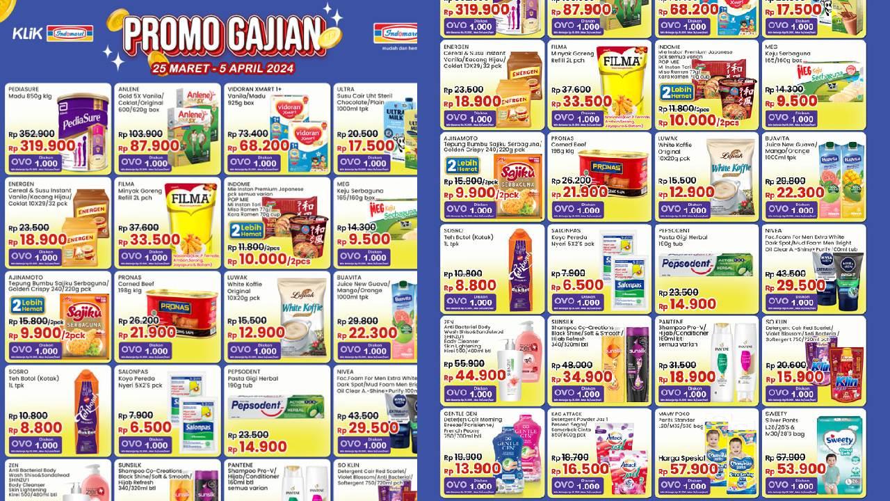 Promo JSM Ramadhan di Indomaret Hingga 5 April 2024: Pepsodent Herbal Rp14.900 Energen Rp18.900