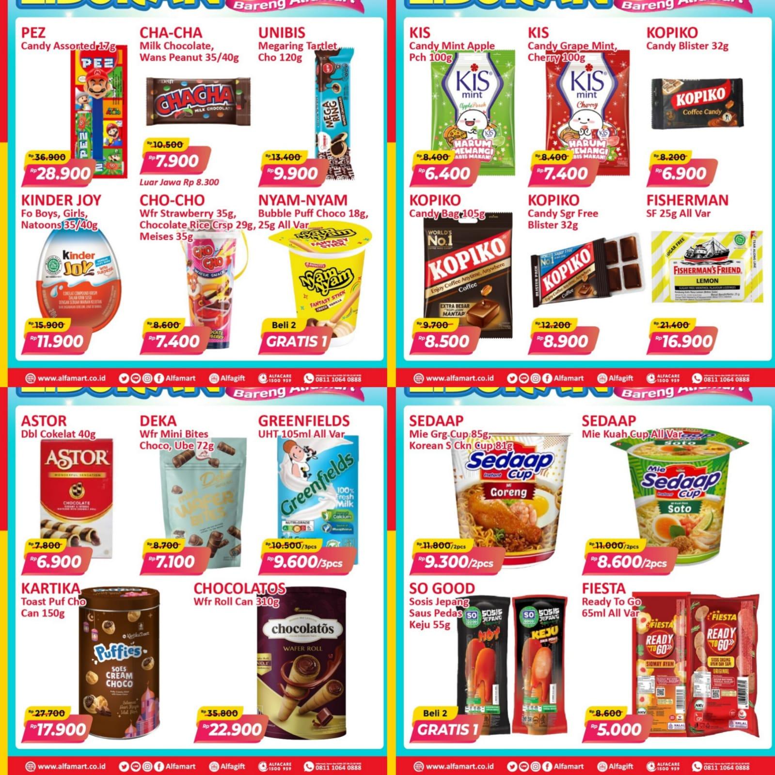 DISKON BESAR! Promo Lebaran Alfamart 1-7 April 2025, Zinc Shampoo Rp 29.900, Mamy Poko Rp 53.900
