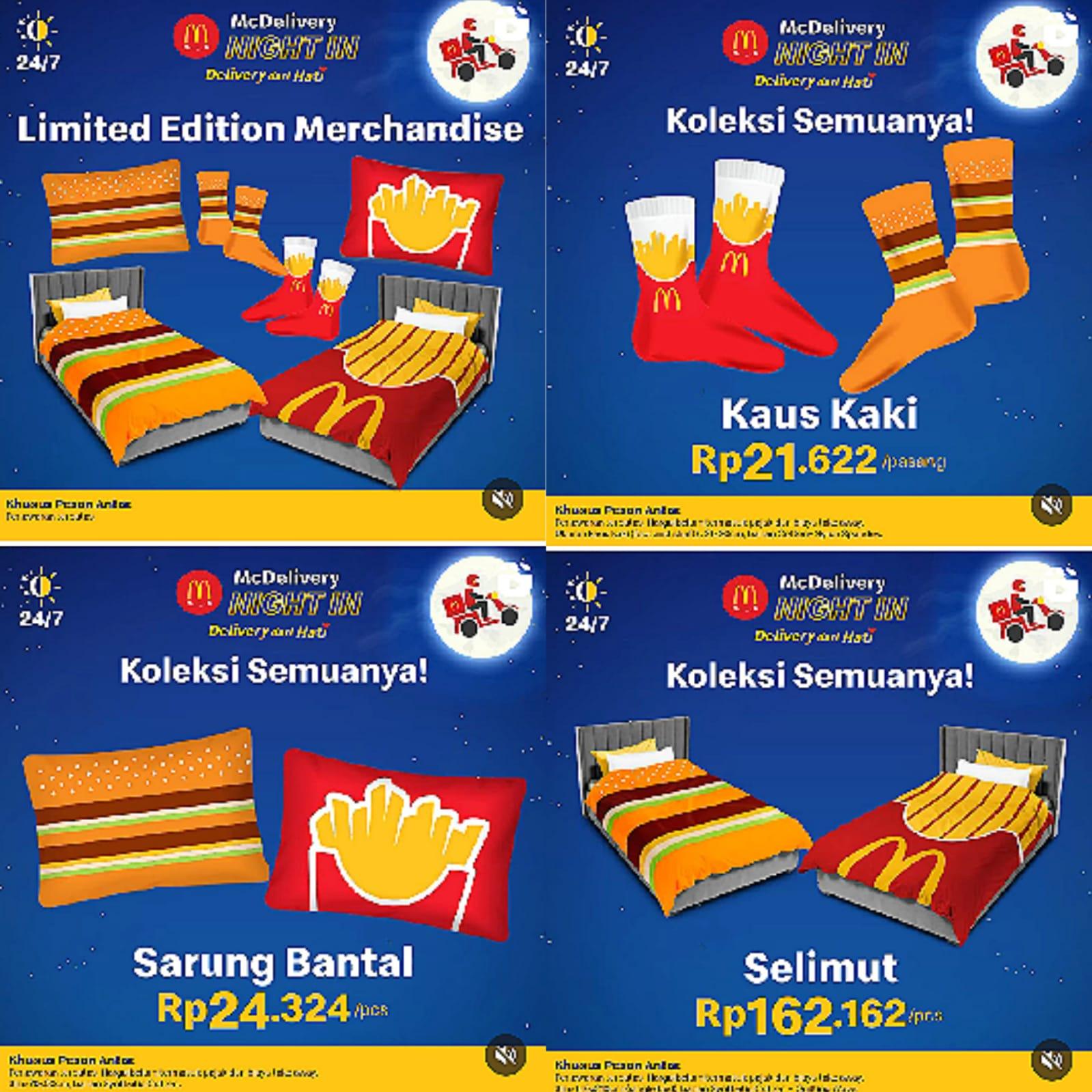 Sambut TAHUN BARU! Promo McD 28-31 Desember 2023, Nikmati Paket Hemat Burger dengan Harga Spesial