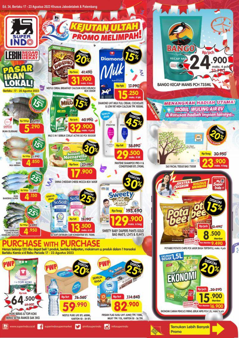 Promo Superindo 17 - 23 Agustus 2023