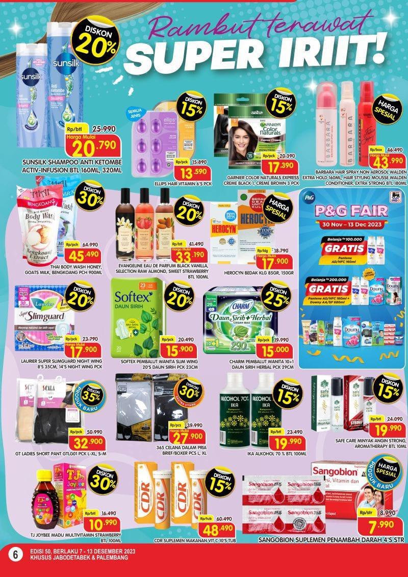 DISKON! Promo Superindo Hari Ini 11 Desember 2023, Minyak Goreng 365 Rp 14.990, Pepsodent 14.500