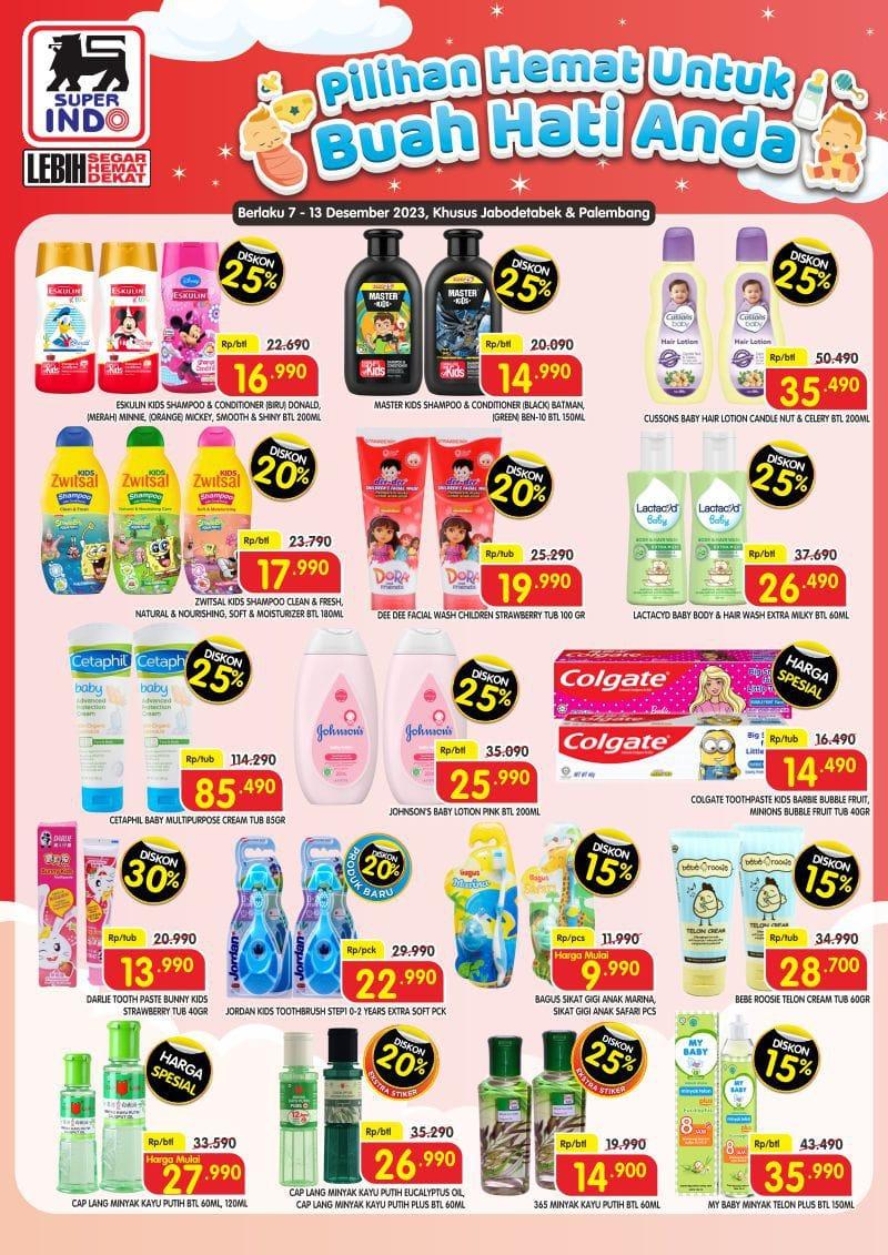 DISKON! Promo Superindo Hari Ini 11 Desember 2023, Minyak Goreng 365 Rp 14.990, Pepsodent 14.500