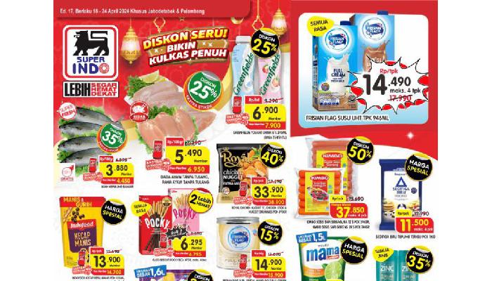 Promo Superindo Hingga 24 April 2024.