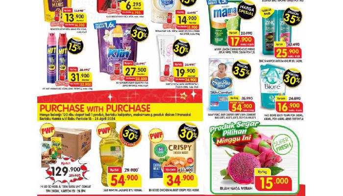 Promo Superindo Hingga 24 April 2024.