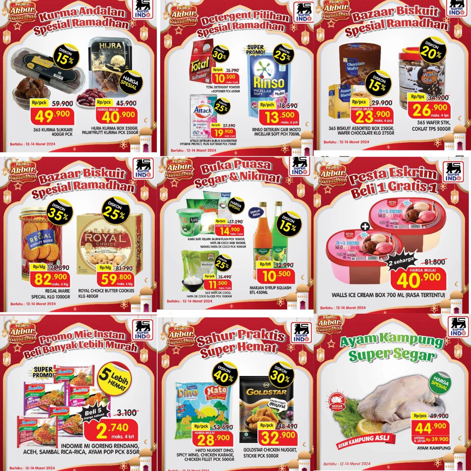 RAMADAN Hemat! Promo Superindo 13-14 Maret 2024, Minyak Goreng Tropical Rp 32.890, Kurma Rp 40.900