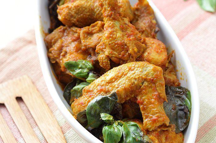 Resep Ayam Bumbu Kemangi, Wanginya Dapat Menggugah Selera Makan