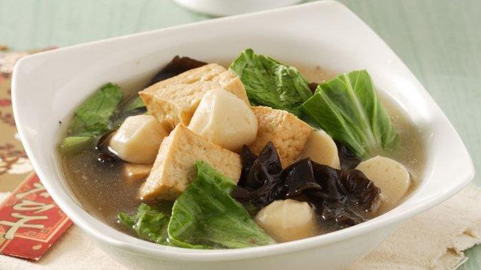 Sup Pokcoy Bakso Ikan - Resep Sup Pokcoy Bakso Ikan, Makanan Bergizi dan Sehat