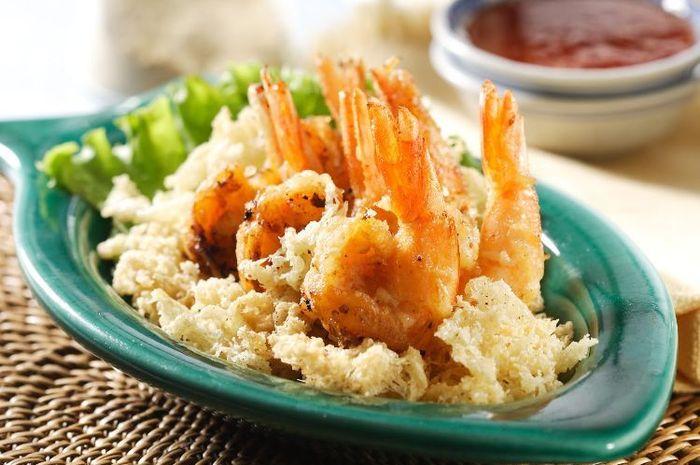 Ilustrasi - Resep Udang Kremes, Makanan Lezat dan Praktis