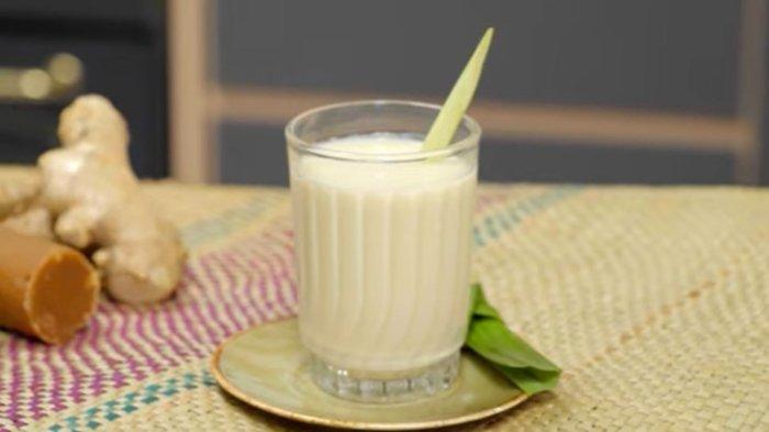 Wedang Susu Jahe - Resep Wedang Susu Jahe, Minuman Dengan Beragam Manfaat Untuk Kesehatan