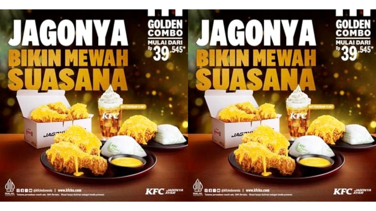 Paket Golden Chicken Rp 39 Ribuan