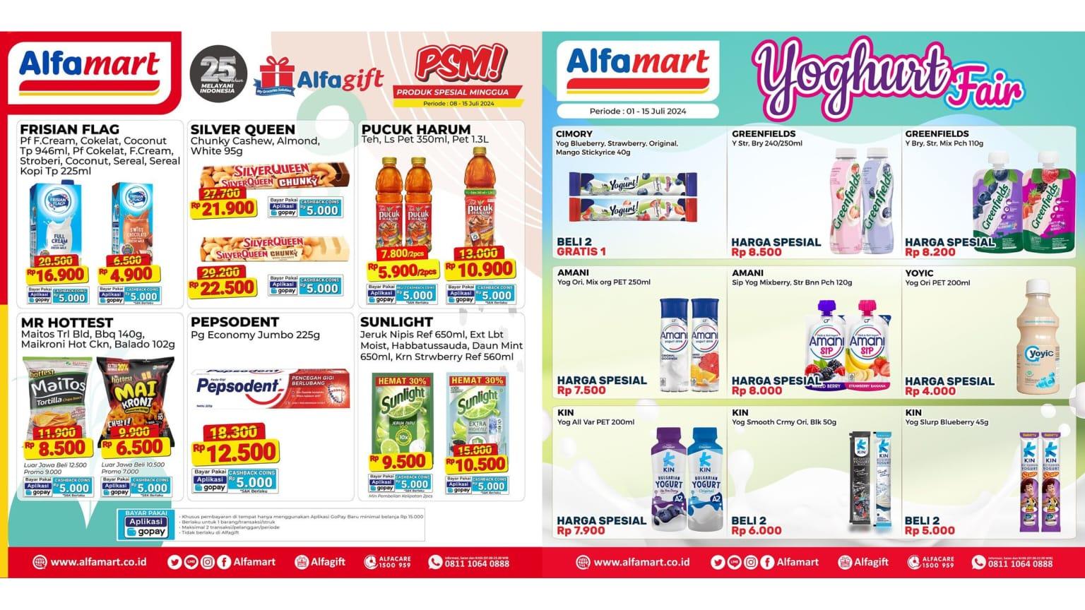 SUPER HEMAT! Promo Alfamart 11-15 Juli 2024, Minyak Goreng Fortune 2L Rp 33.600, Lactacyd Rp 29.900
