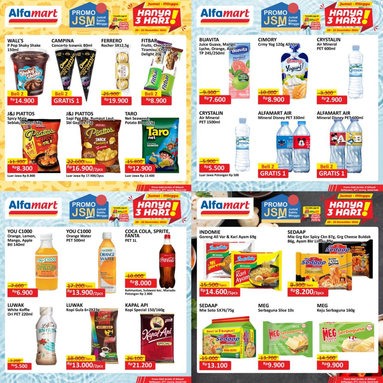 Selamat Hari Ibu! Promo Alfamart Hari Ini 22 Desember 2024, Minyak Goreng Bimoli Rp 38.500