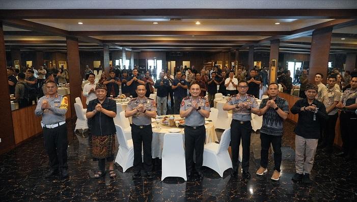 Kapolda Bali Blak-blakan Bongkar Strategi Pariwisata Aman Bareng Media