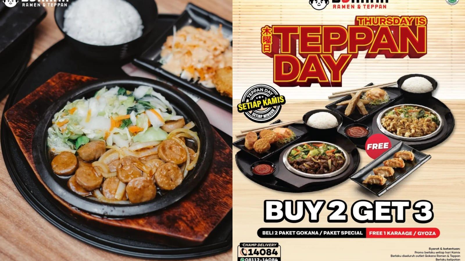 UNTUNG! Promo Gokana Hari Ini 7 Desember 2023, Beli 2 Paket Spesial Gratis 1 Porsi Karaage