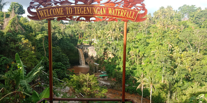 Obyek wisata air terjun Tegenungan, Sukawati