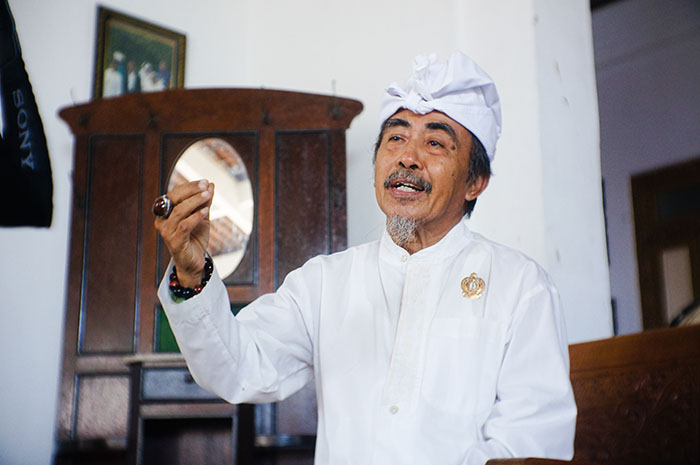 Pesan Ida Dalem Semara Putra untuk PHDI Demi Perlindungan Umat Hindu Nusantara