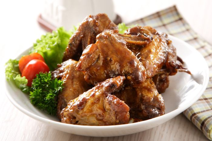 Chicken Wings with Rootbeer