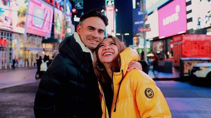 Ashraf Sinclair dan Bunga Citra Lestari