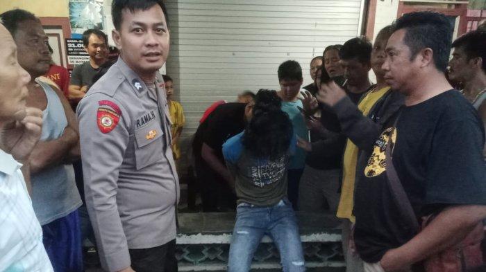 Pelaku pencurian cabai di kecamatan kepung