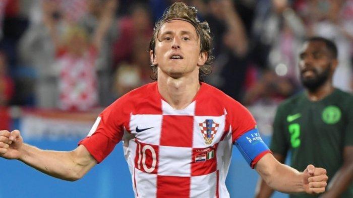 Pemain timnas Kroasia, Luka Modric