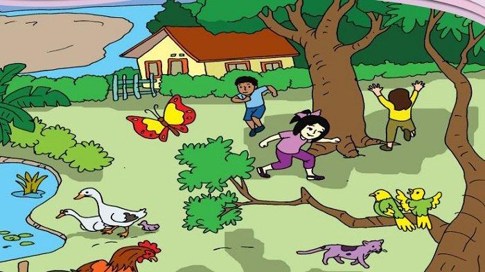 SOAL dan Jawaban Tema 2 Subtema 1: Manfaat Tumbuhan Bagi Kehidupan