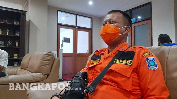 Kepala BPBD Babel, Mikron Antariksa. (Bangkapos.com/Riki Pratama)