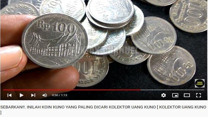 Uang Koin Rp 100 Lagi Dicari Kolektor Nih, Harga Makin Mahal Tergantung ...